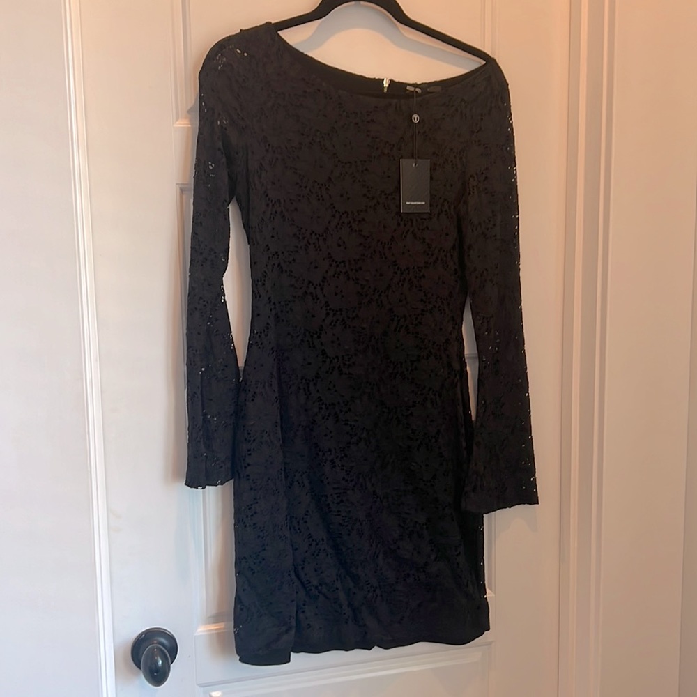 TART COLLECTIONS lace long sleeve dress